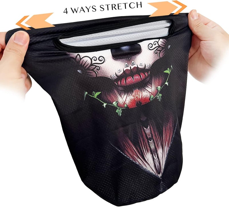 Obacle Balaclava Face Mask Men Women Lightweight for Ski Hunting Cycling Fishing - Image 4